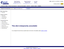 Tablet Screenshot of cardgenie.com
